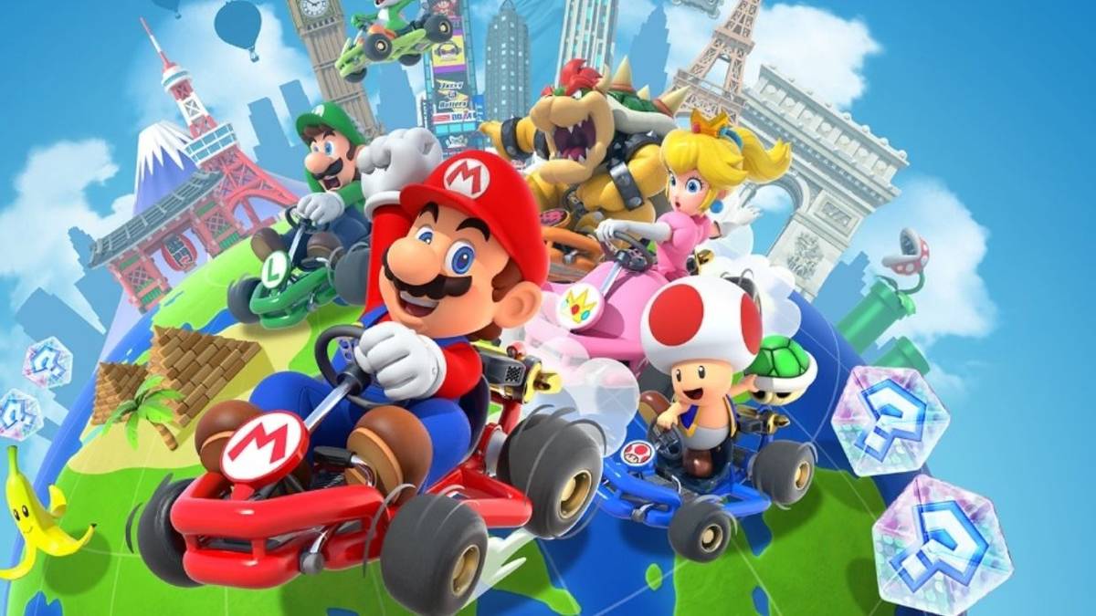 Mario Kart Tour Header