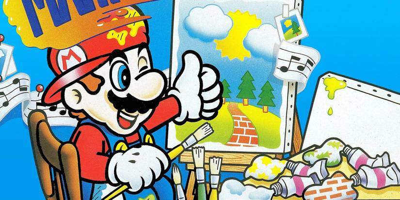 Mario Paint edit