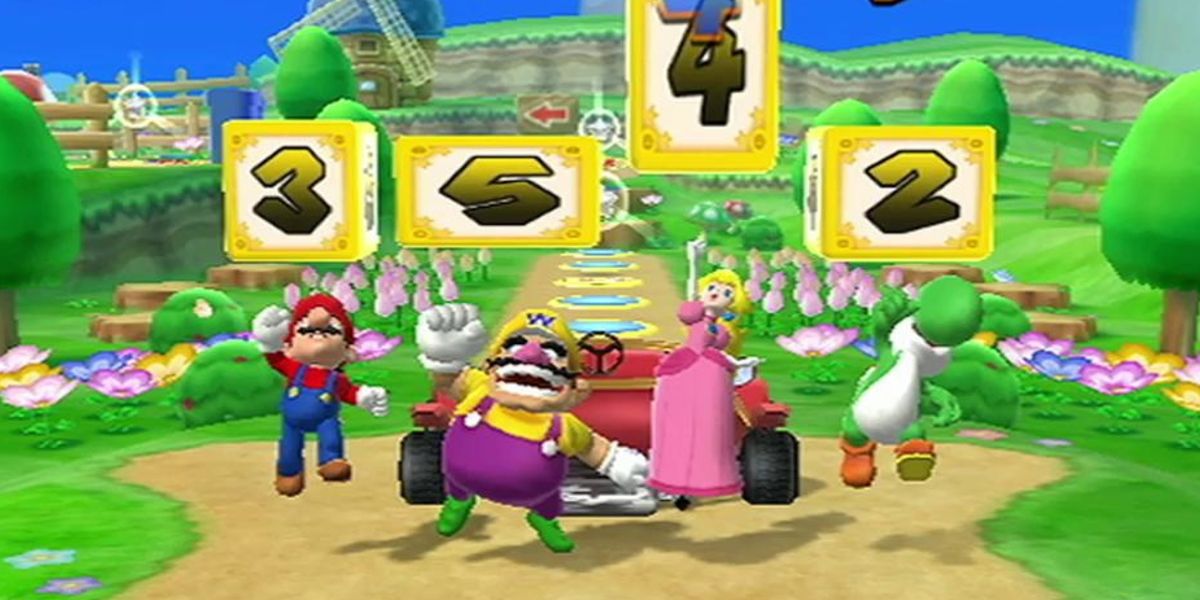 Mario Party 9 (Español) de Nintendo Wii con el emulador Dolphin. Gameplay  modo individual 