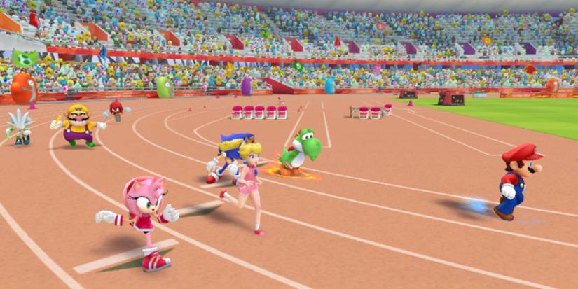 Mario & Sonic At The London 2012 Olympic Games