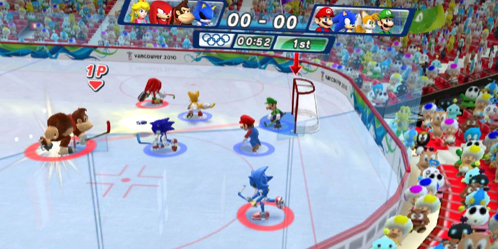 Mario & Sonic at the Olympic Winter Games 2009 wii