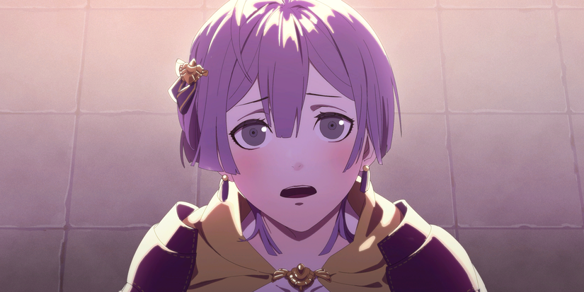 Fire Emblem Three Houses Bernadetta S Support Art