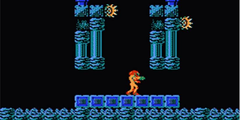 2D view of Samus