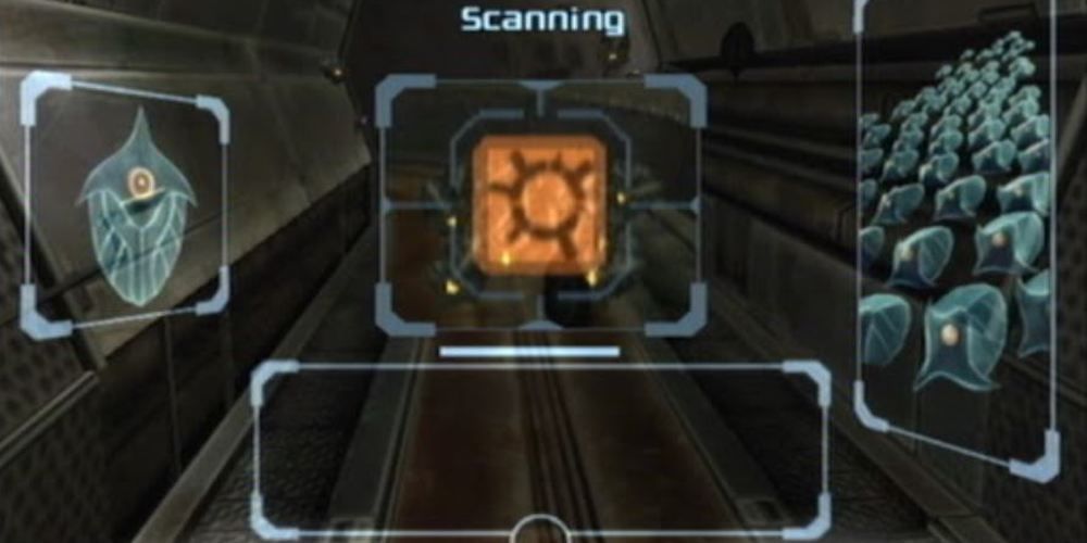 Metroid Prime Scan Visor