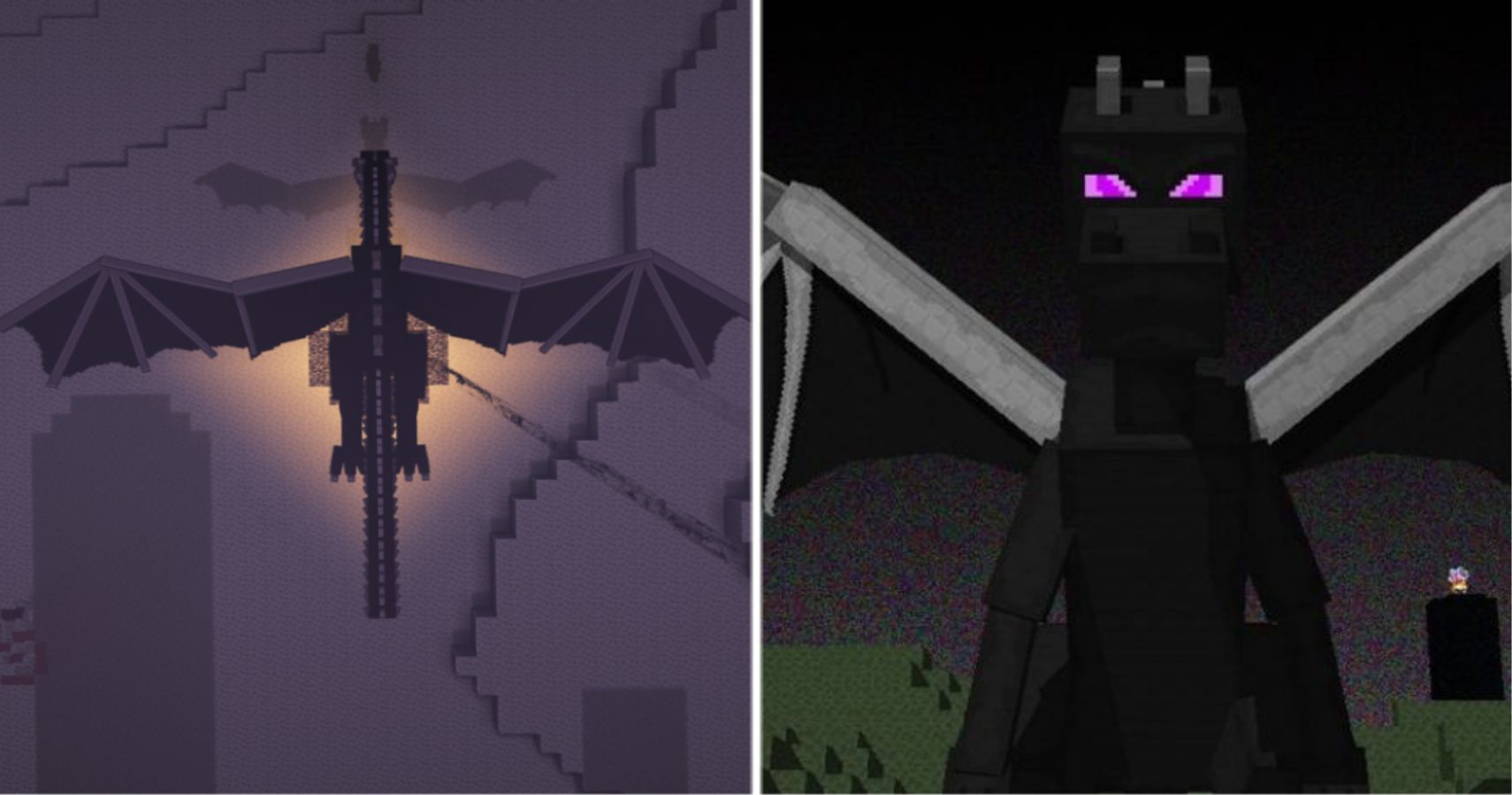 Minecraft: 10 Things You Didn't Know About The Ender Dragon (& Her