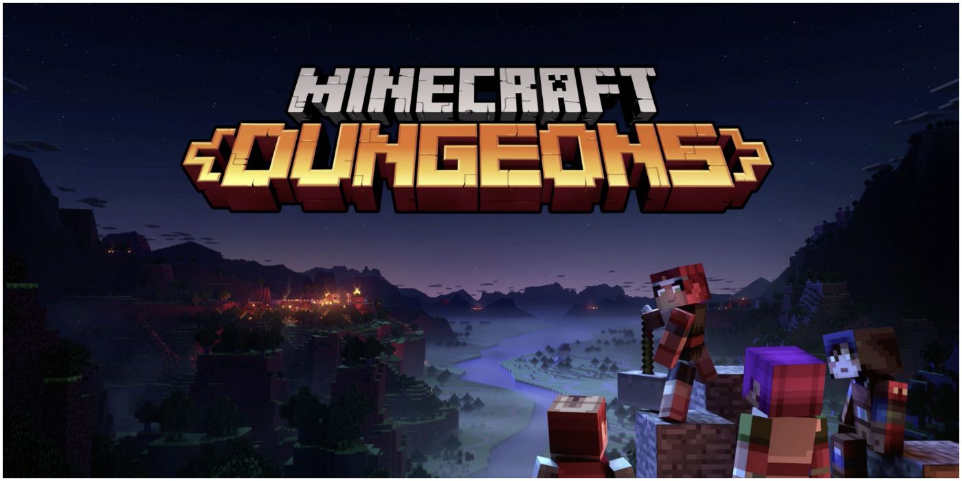 Minecraft Dungeons logo