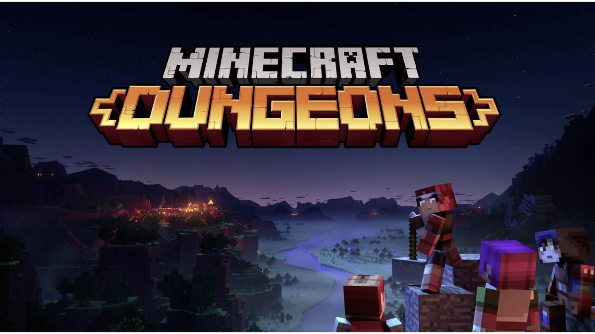 Minecraft Dungeons logo