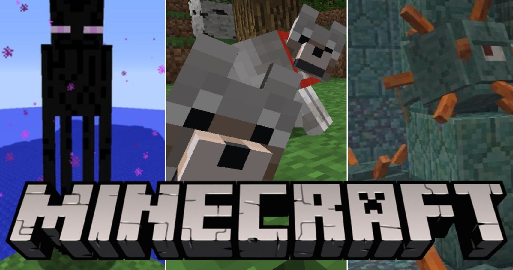 På jorden Anmelder realistisk Minecraft: 15 Mobs That Changed The Game Forever