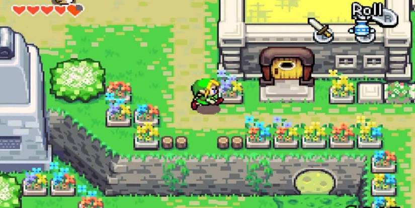 The Legend of Zelda Minish Cap