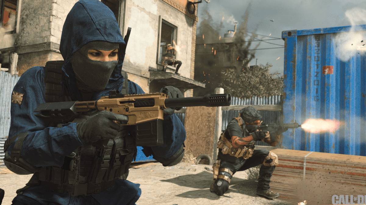 Modern Warfare Backlot