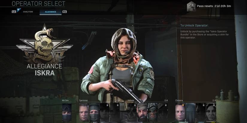 Modern Warfare Iskra Screenshot