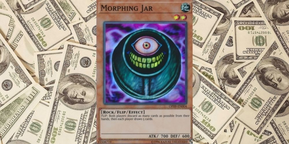 Morphine Jar Yu Gi Oh! Card