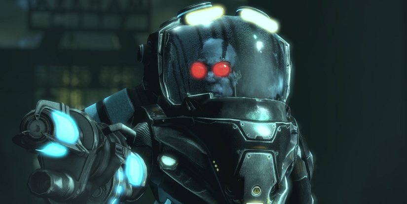 Mr. Freeze in Batman Arkham City