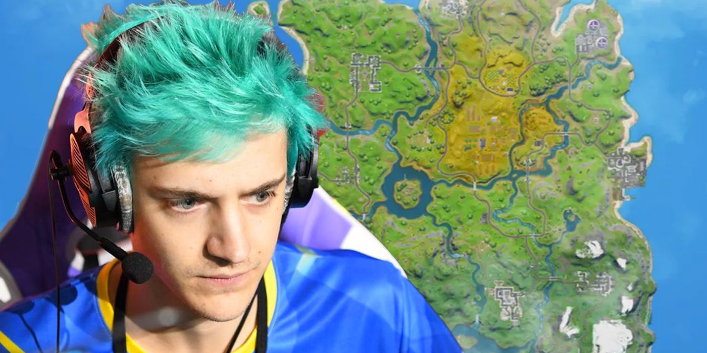 Ninja is not a fan of the Fortnite Map, misses the old POIs