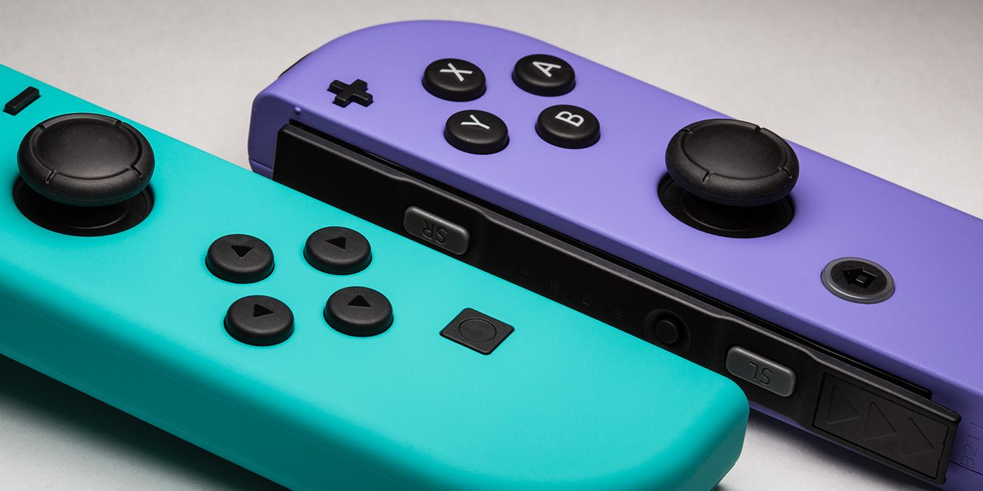 Контроллеры Nintendo Switch Joy-Cons