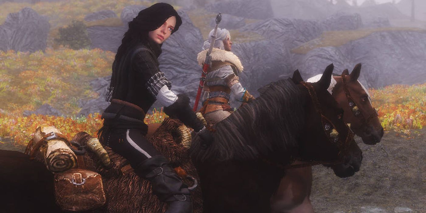 The Witcher 3: 10 Things Yennefer Can Do That Geralt Can't