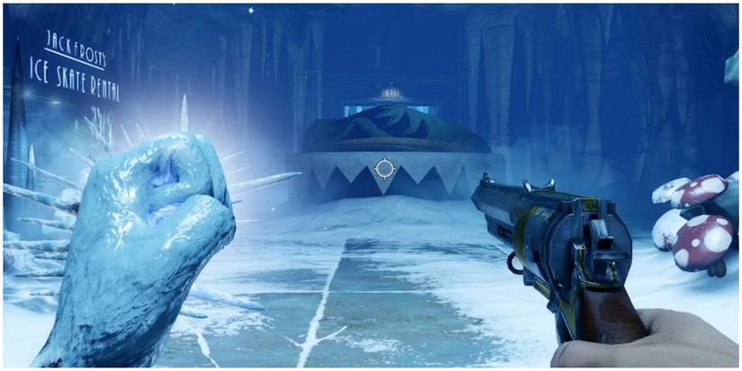 Old Man Winter being used by a player