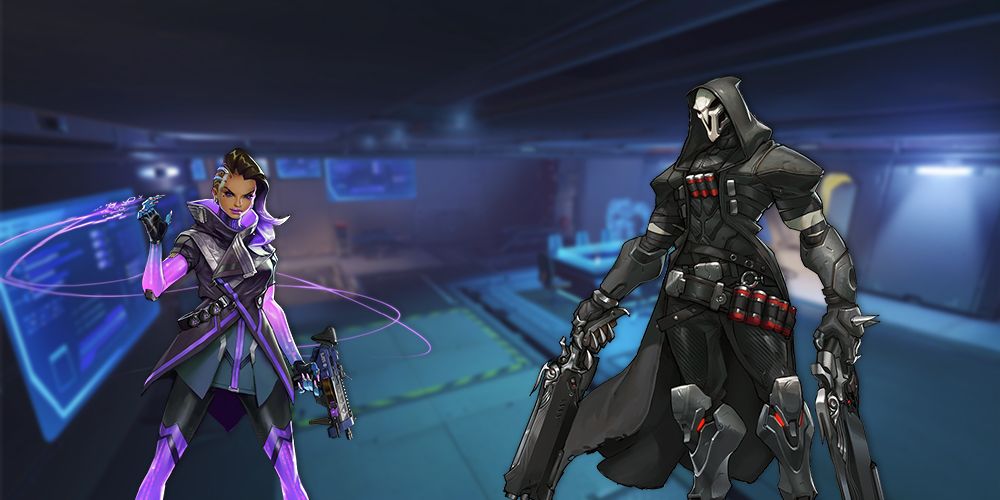Overwatch-Reaper-and-Sombra