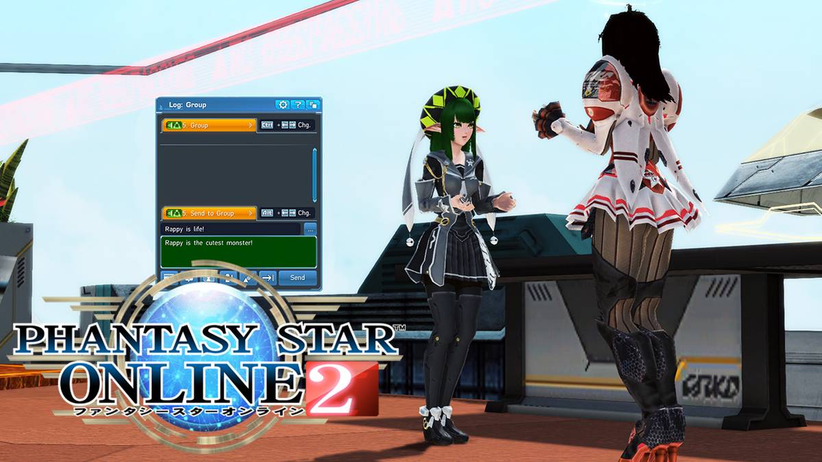 Phantasy Star Online in-game