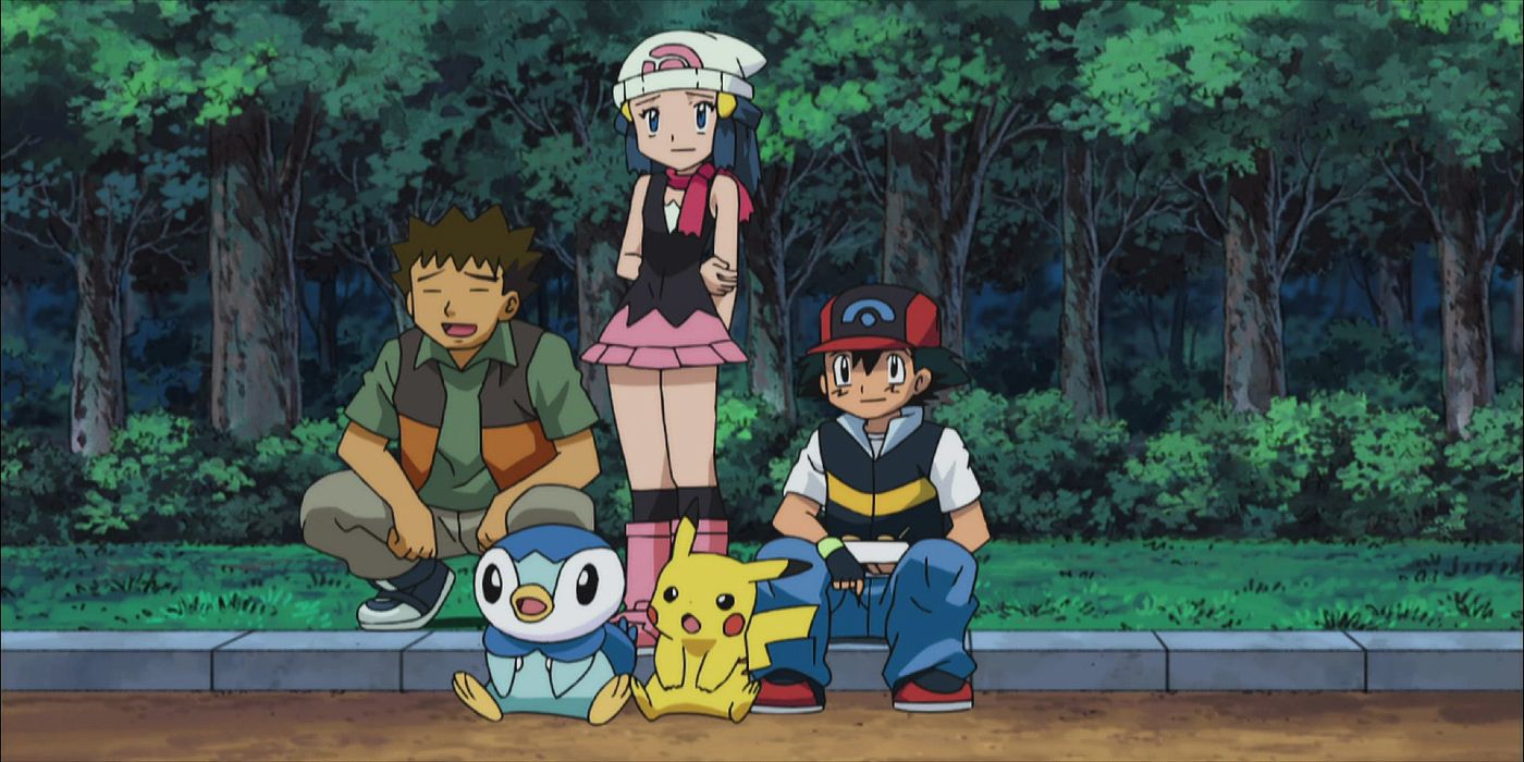 Pokemon Diamond and Pearl TV show Screenshot