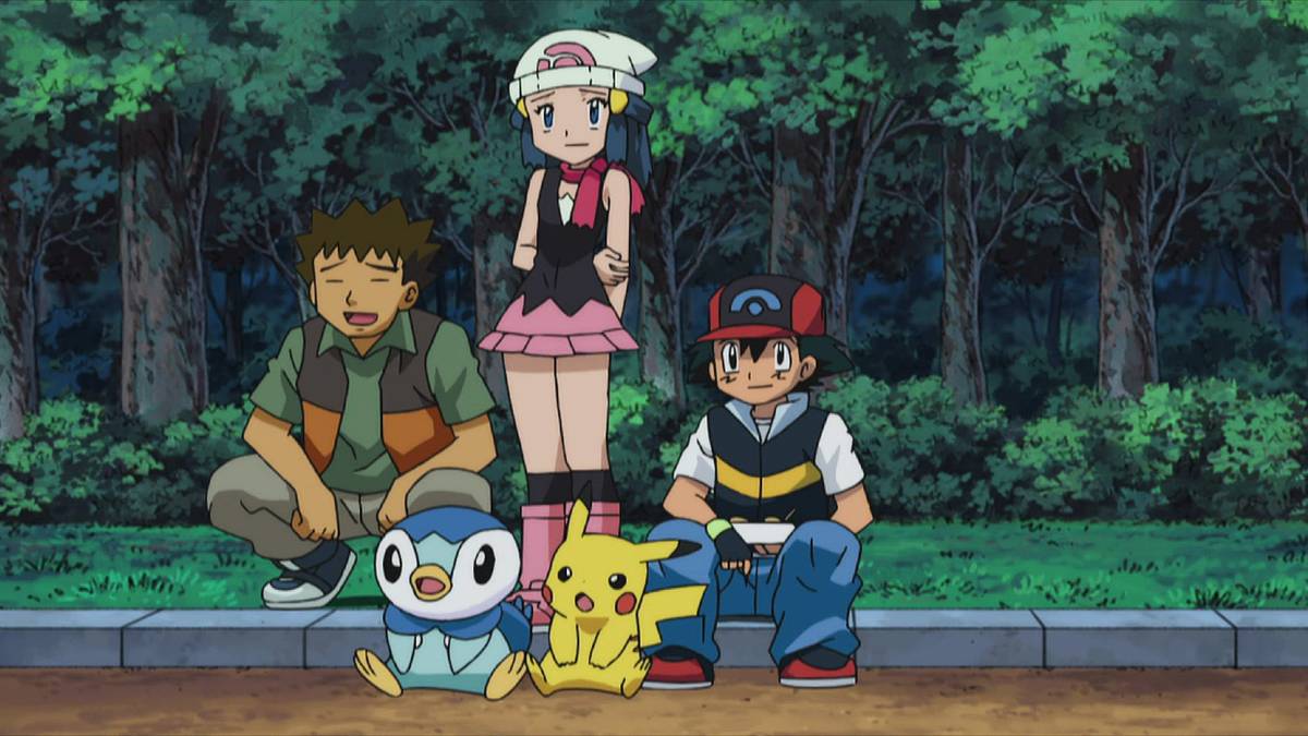 Pokemon Diamond and Pearl TV show Screenshot