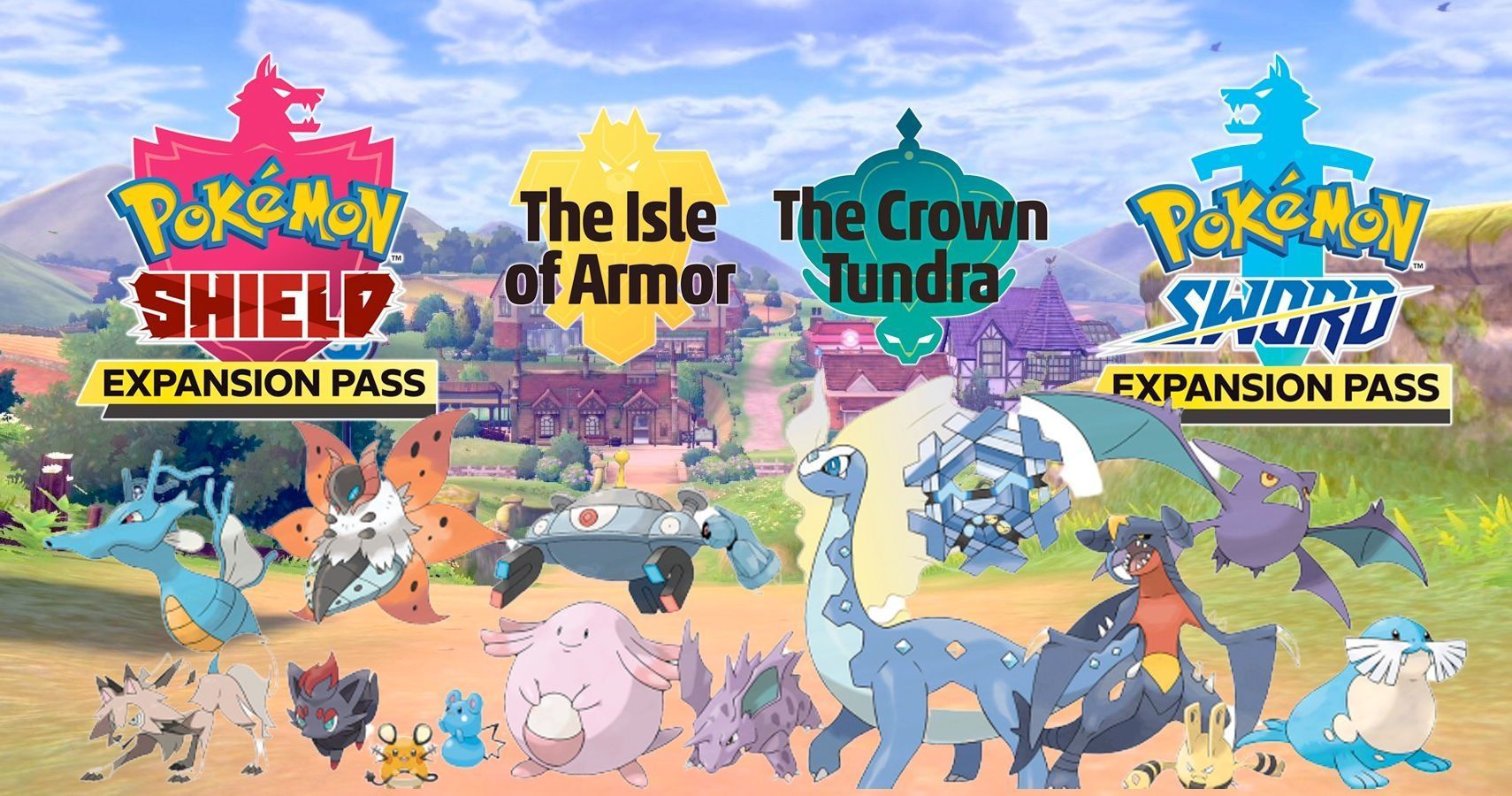 Pokémon Sword & Shield DLC: Everything We Know So Far About Isle