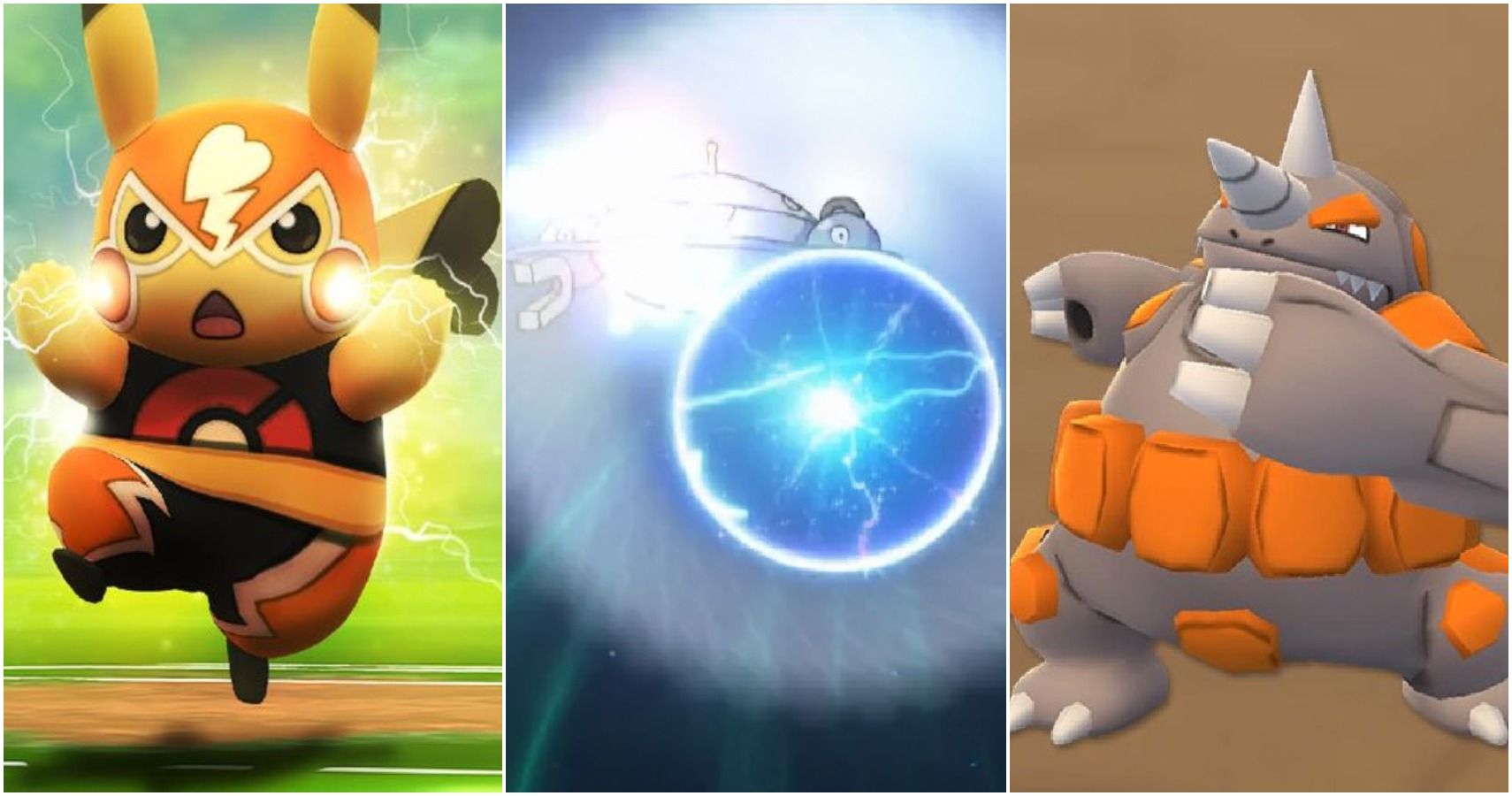 Complex Belong how The Best Charge Moves in Pokemon GO (& The Best Pokemon That Learn Them)