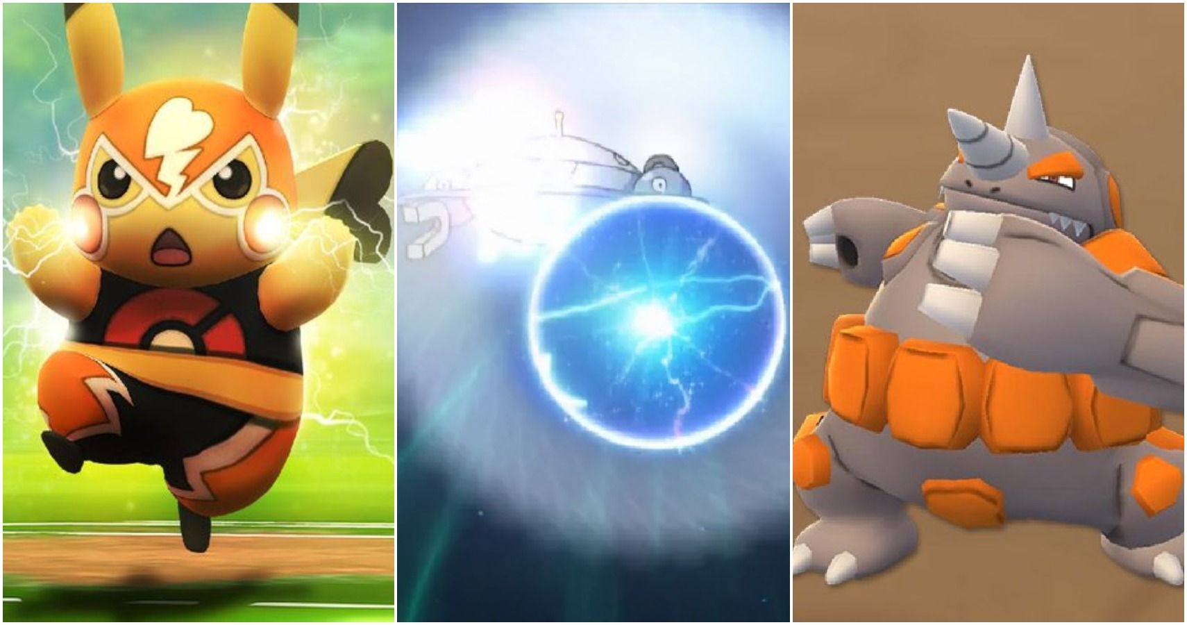 Pokemon in Pokemon Go