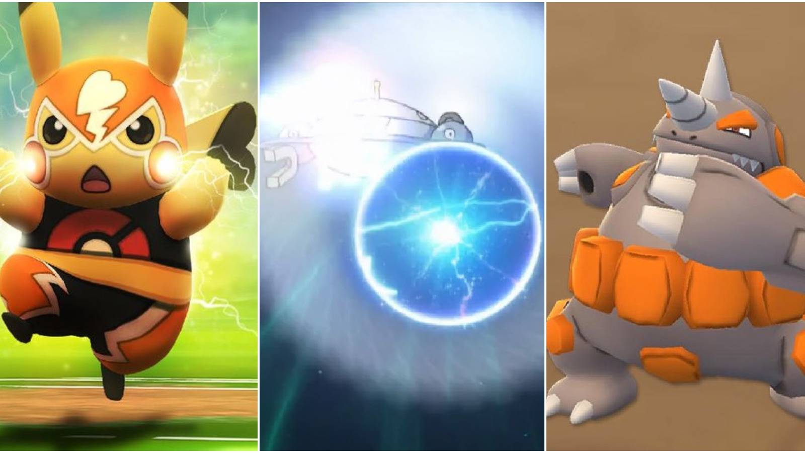 Pokemon in Pokemon Go
