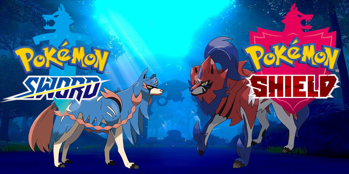 Pokémon Sword and Shield legendaries Zacian, Zamazenta and