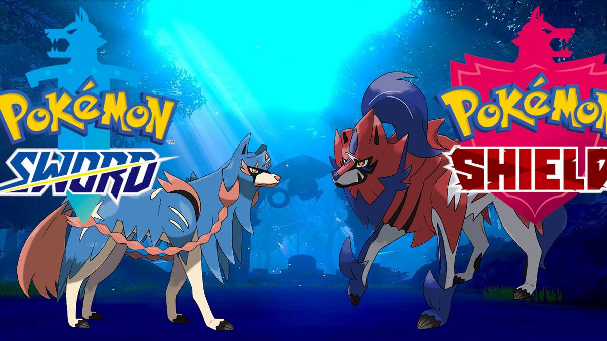 pokemon sword shield zacian zamazenta slumbering weald