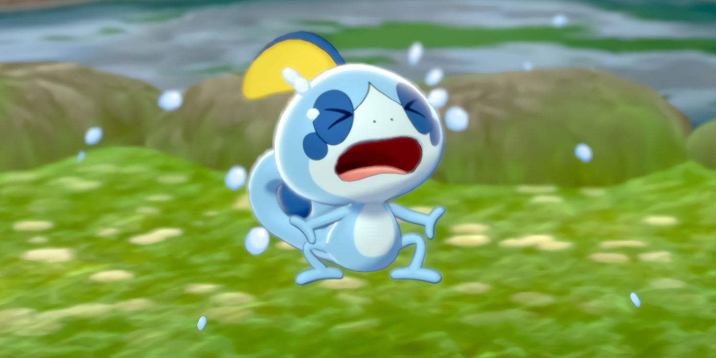 Pokemon Sobble Crying