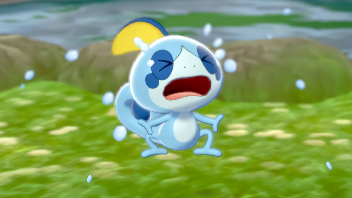 Pokemon Sobble Crying