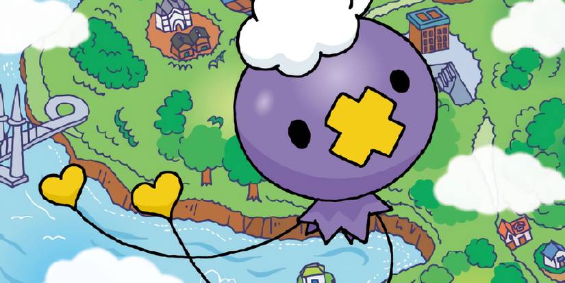 Pokemon Official Drifloon Art