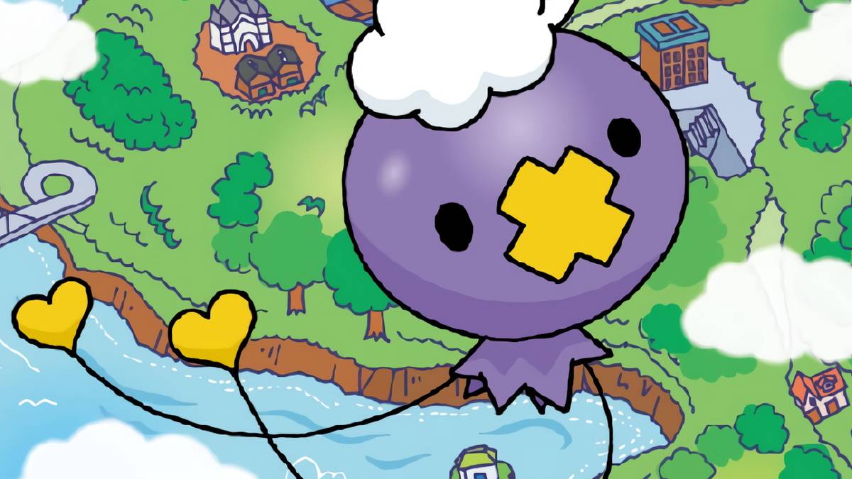 Pokemon Official Drifloon Art