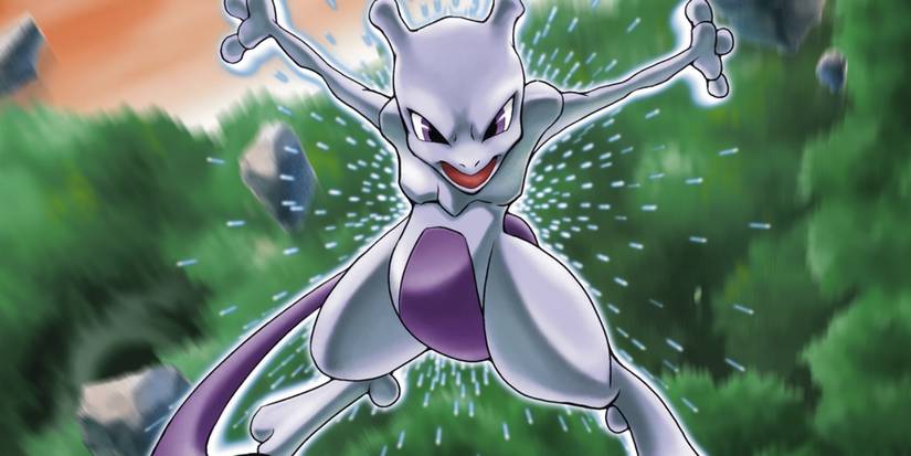 Pokemon TCG Mewtwo