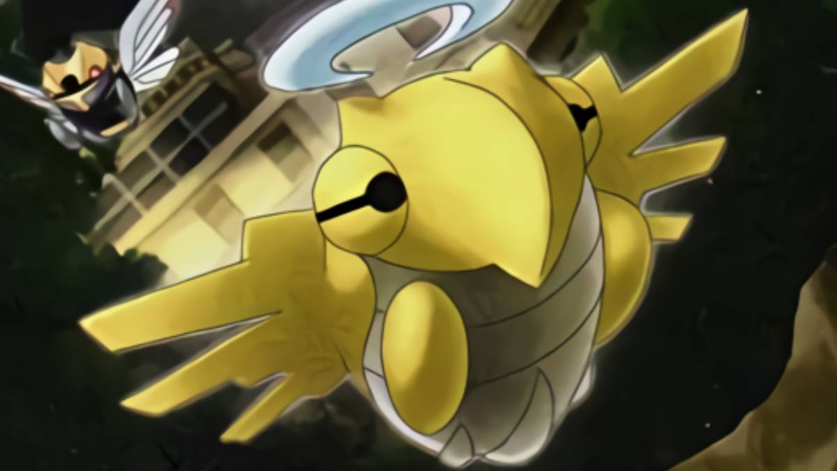 Pokemon Shedinja Official Art