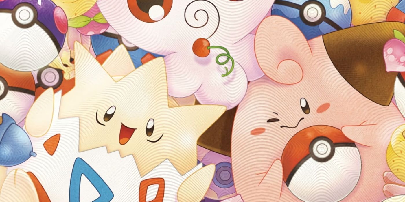 Togepi Cleffa Igglybuff Card Art