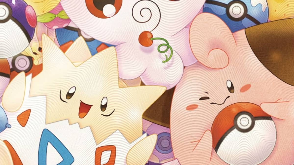 Togepi Cleffa Igglybuff Card Art