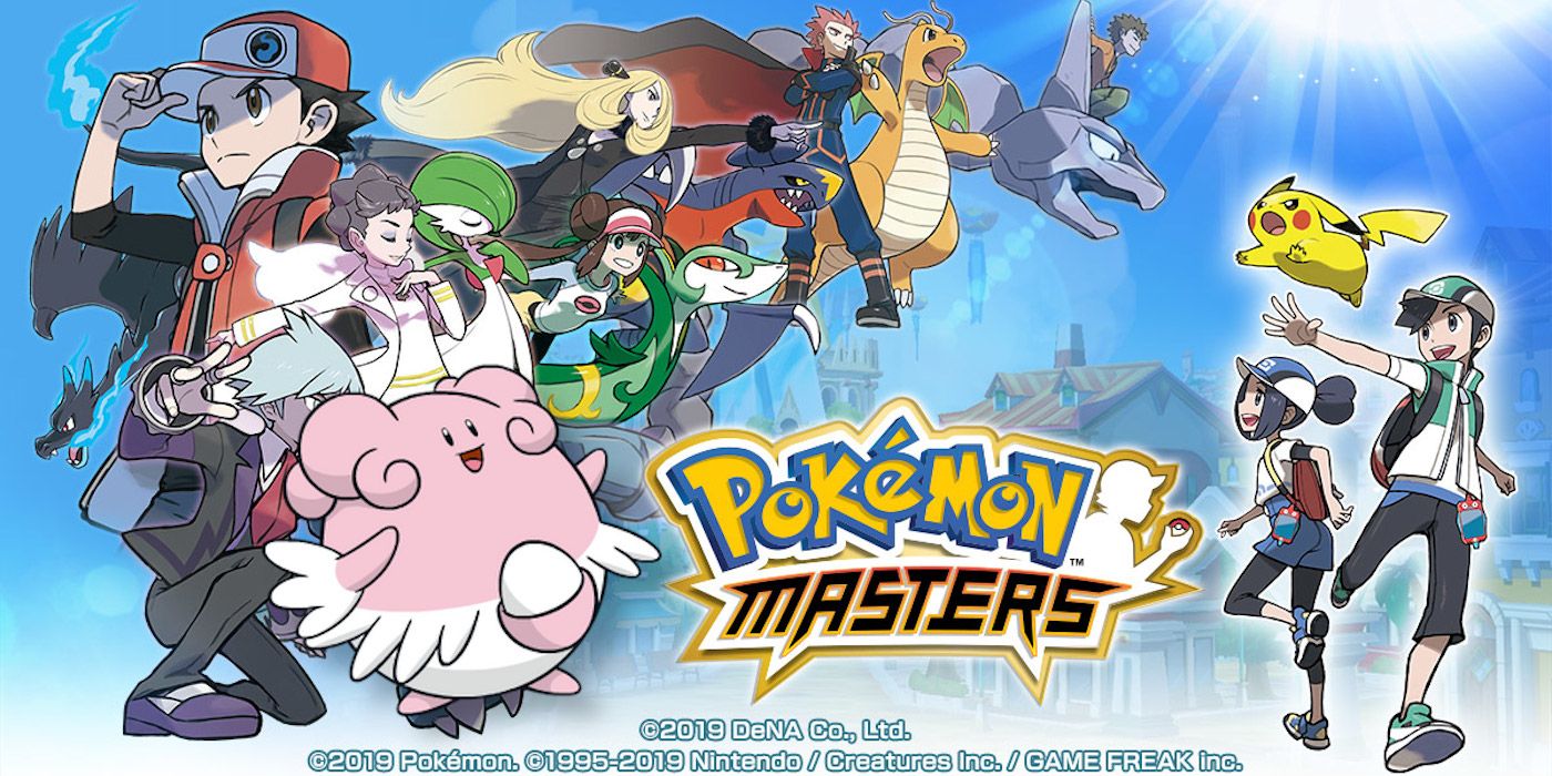 Mobile Game Pokemon Masters has a new Blissfull Event