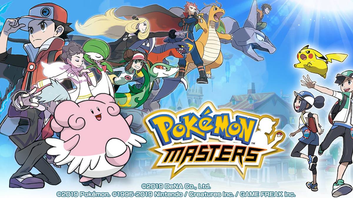 Mobile Game Pokemon Masters has a new Blissfull Event