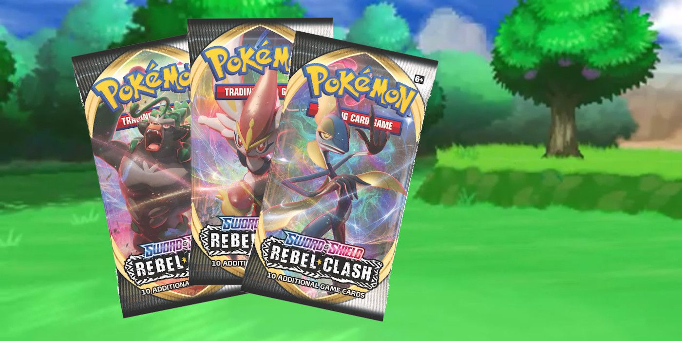 Pokemon TCG has a new Expansion Rebel Clash