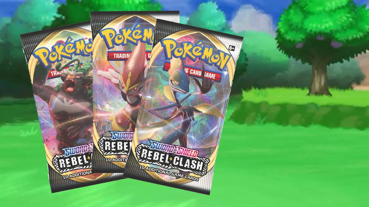 Pokemon TCG has a new Expansion Rebel Clash