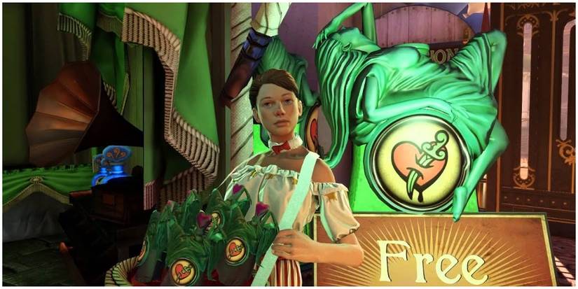 A woman selling Possession in Columbia