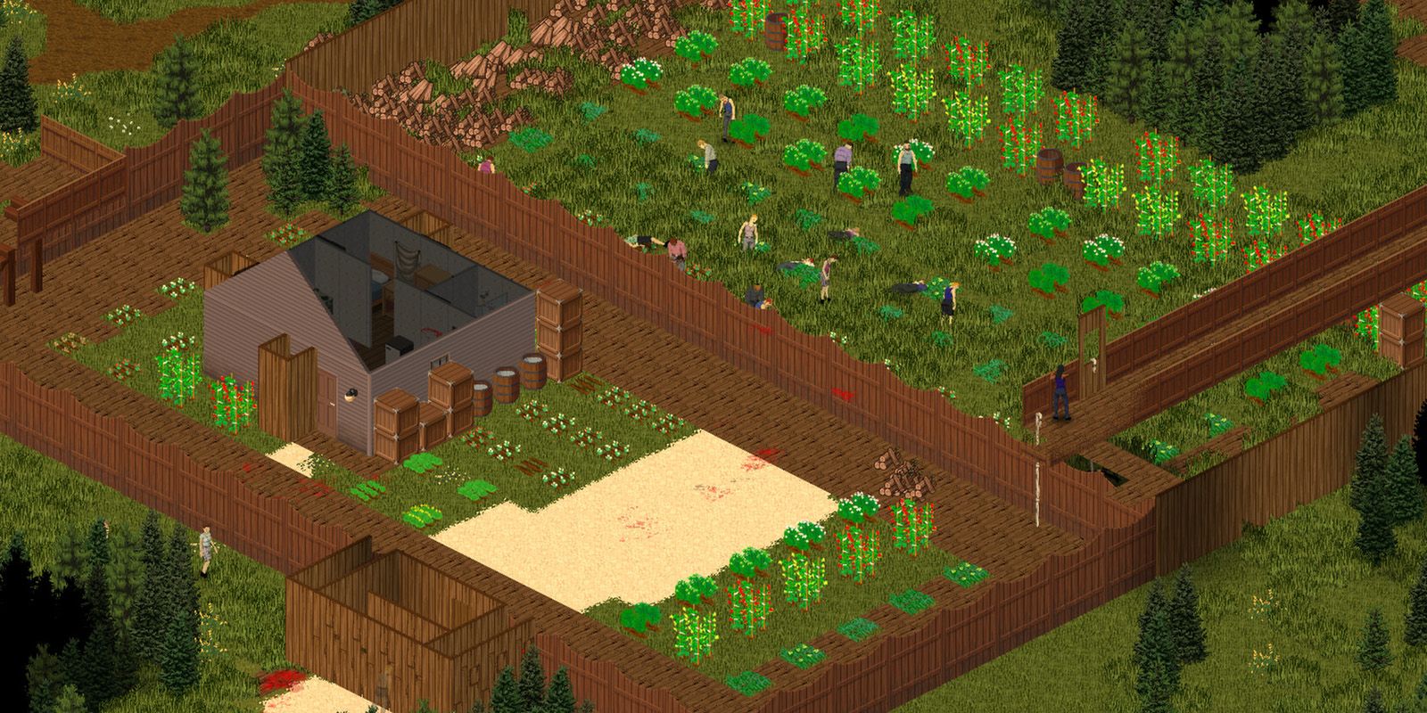 Project Zomboid The Best Build (2022)