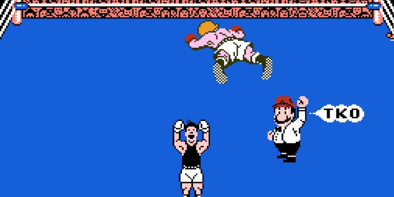 Knockout in Punch-Out!!