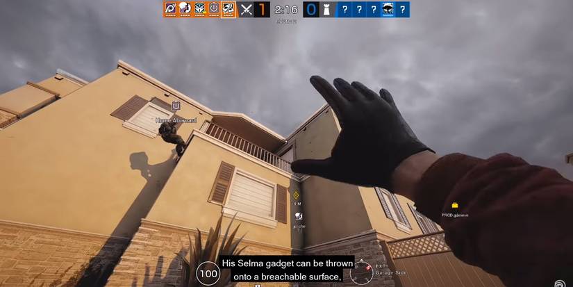 Retro Disaster R6 Rainbow Six Siege: 10 Tips For Using New Attacking Operator Ace