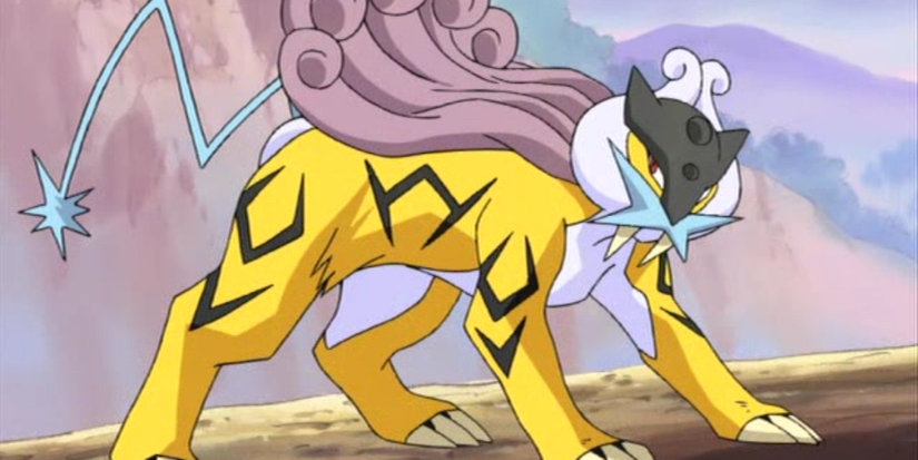 Raikou In Battle