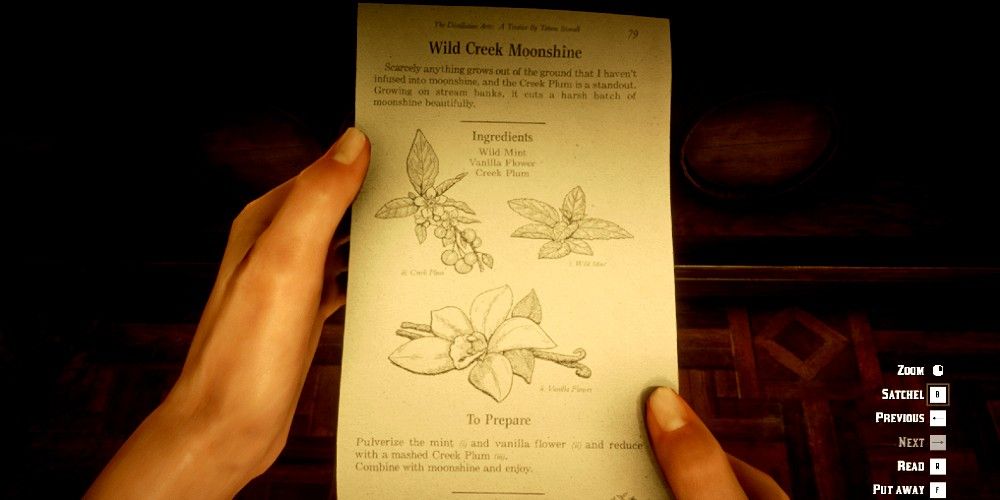 Red-Dead-Online-Moonshine-Flavor-Recipe-Pamphlet