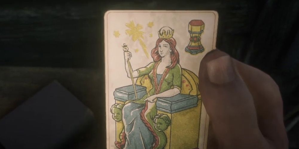 Red-Dead-Online-Tarot-Card